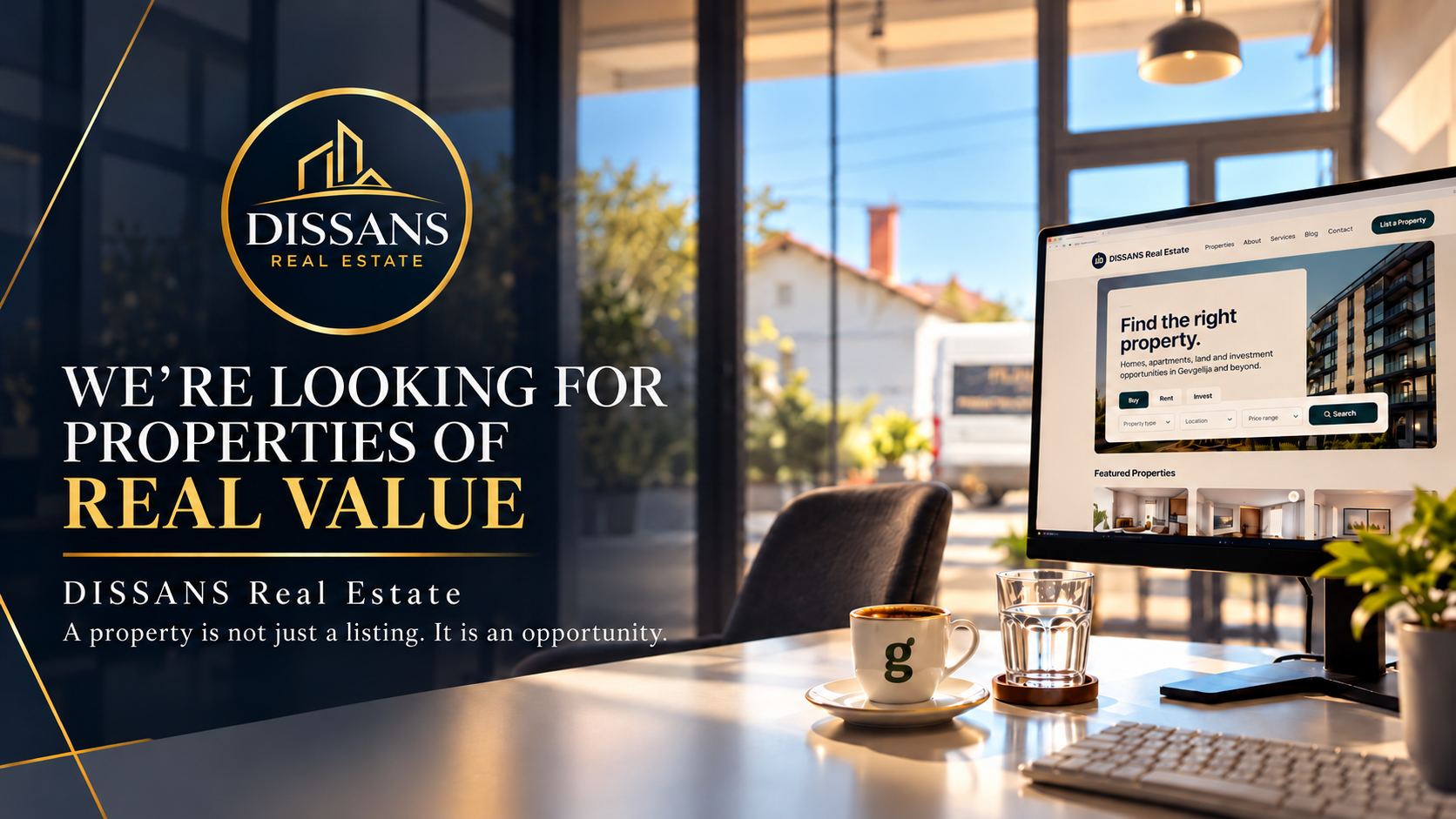 DISSANS Real Estate – Immobilien mit echtem Wert