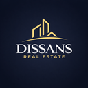 DISSANS Real Estate logo