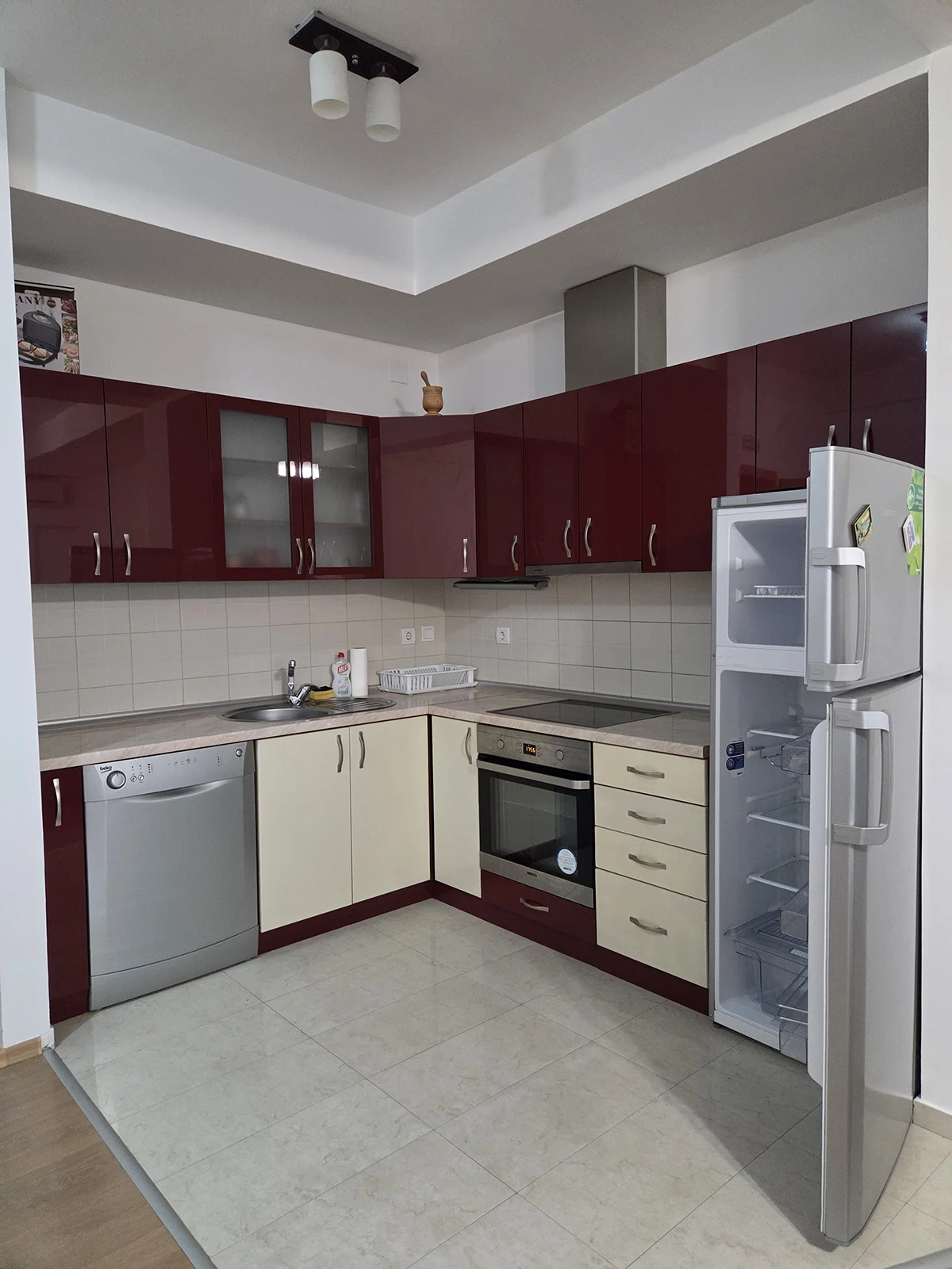 Двустаен апартамент 54 m² в Гевгелия с паркомясто