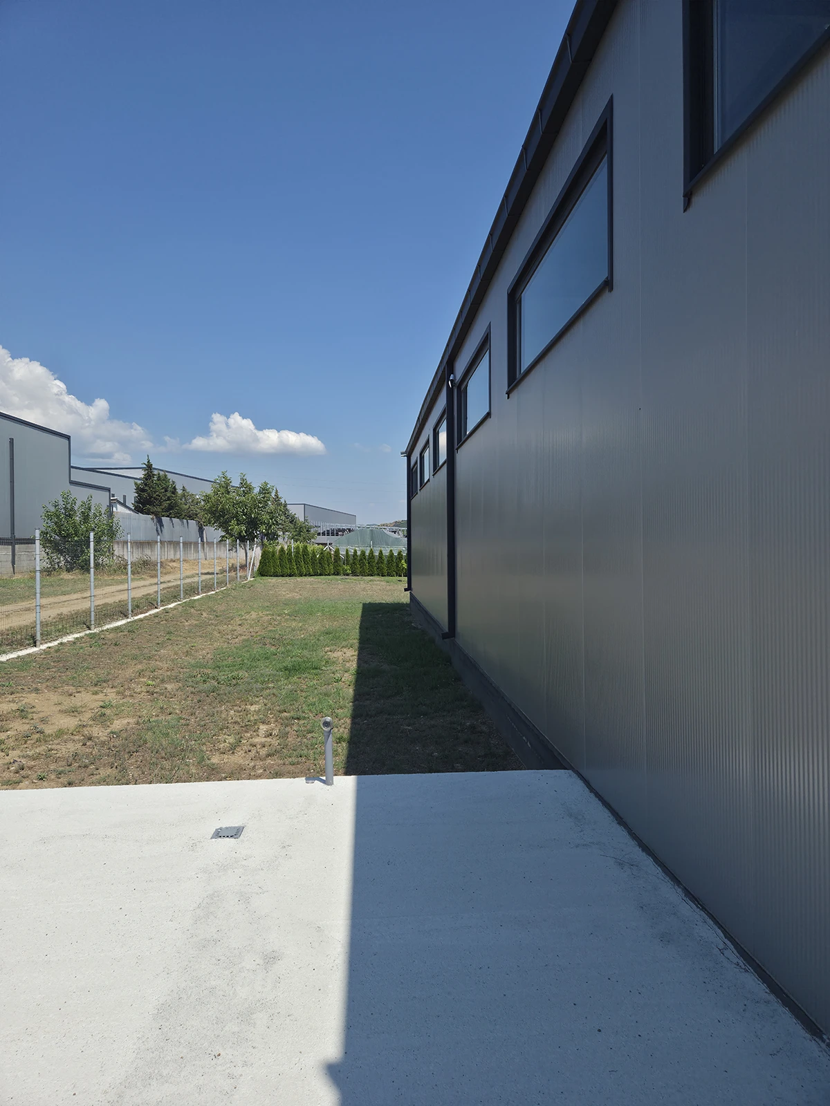 Industrial land with hall in Prdejci, Gevgelija