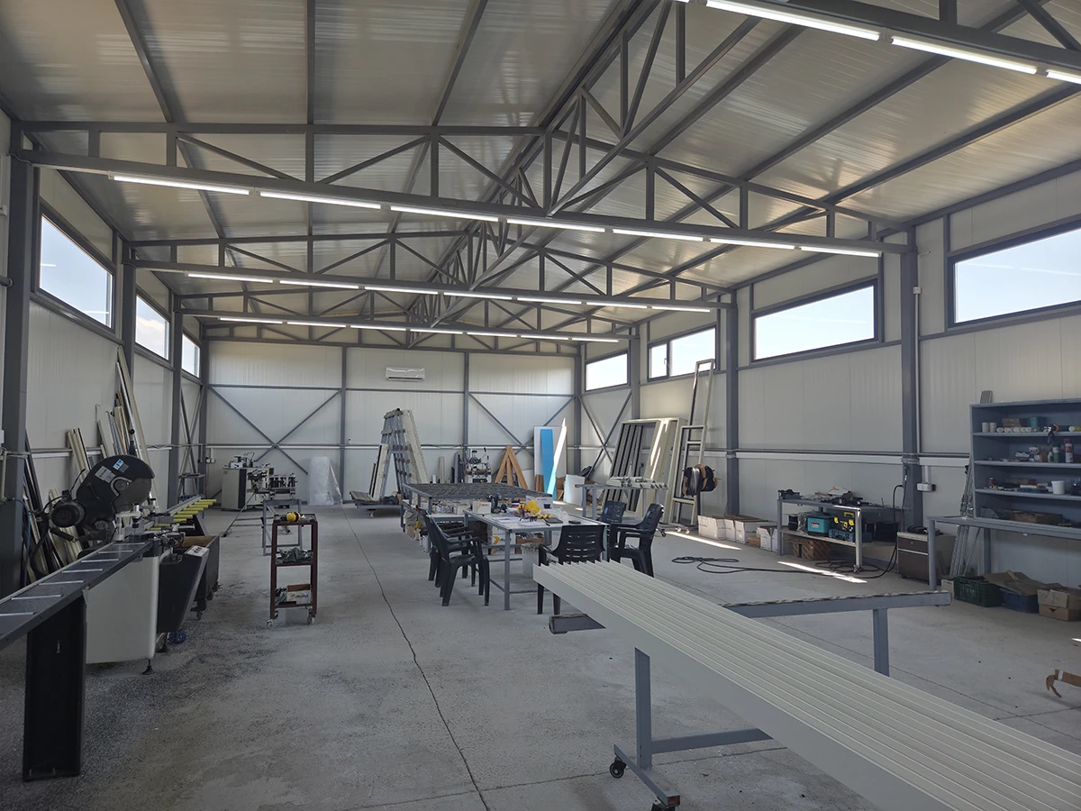 Industrial land with hall in Prdejci, Gevgelija