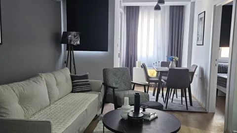 Новая меблированная квартира 42 м² в Гевгелии — 6 этаж, лифт и терраса