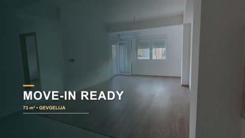 Новая квартира 73 м² в Караормане, доступна сейчас