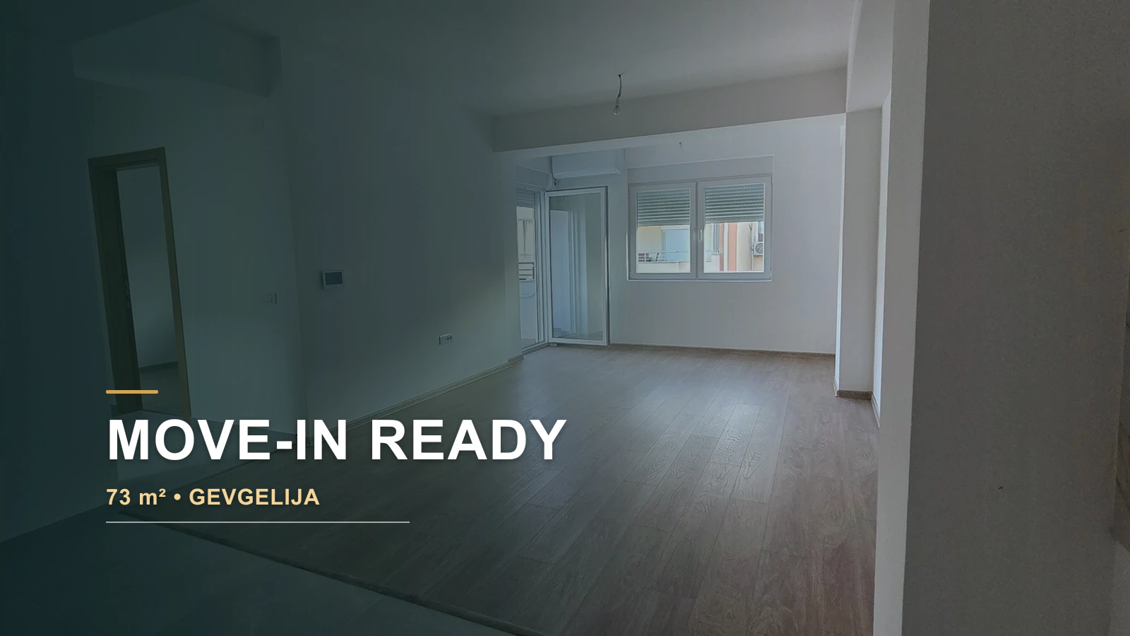 Neue 73-m²-Wohnung, sofort verfügbar in Karaorman, Gevgelija