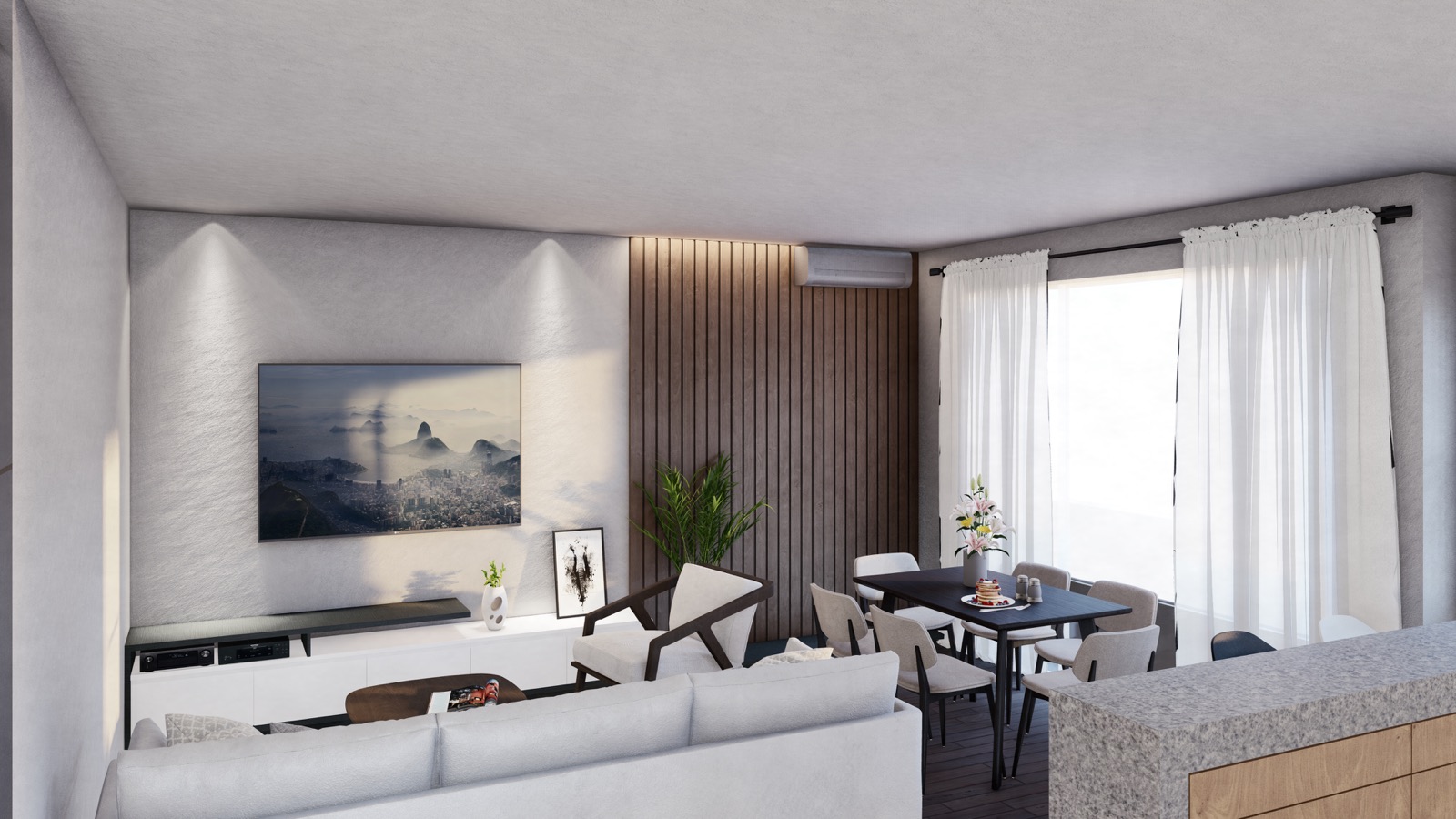 Premium стан B16 во Центар, Скопје — продадена трособна единица