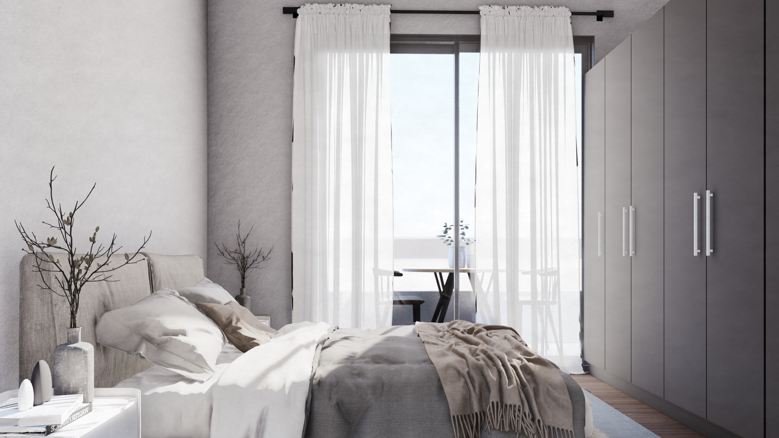 Premium стан B17 во Центар, Скопје — трособен, 80 m² со две бањи