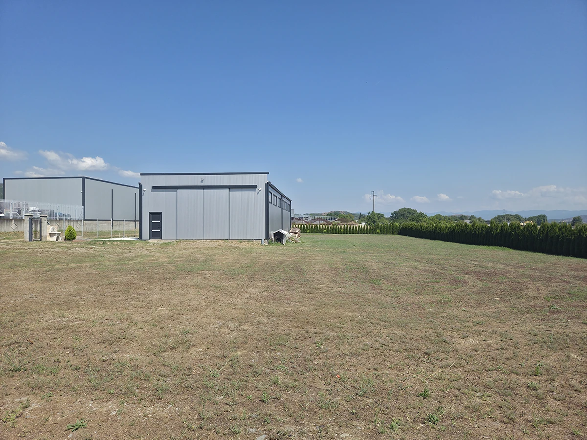 Industrial Land with Hall near E-75 Highway – Prdejci, Gevgelija