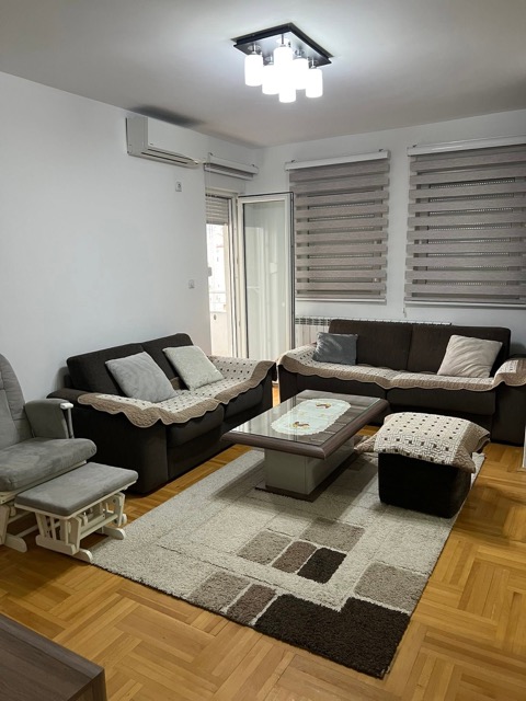 Fully Furnished 85 m² Apartment for Sale with 2 Bedrooms, 2 Terraces and Parking in Strumica