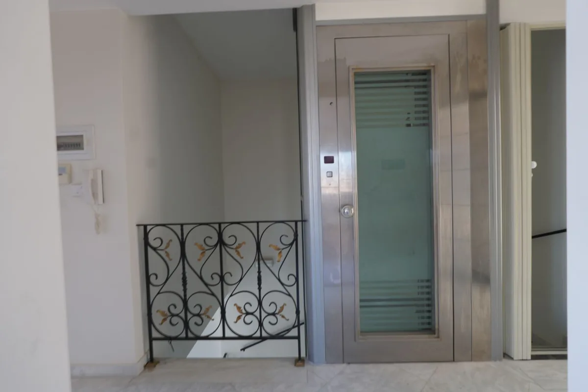Banyo ve sıhhi donanımdan ek bir görünüm